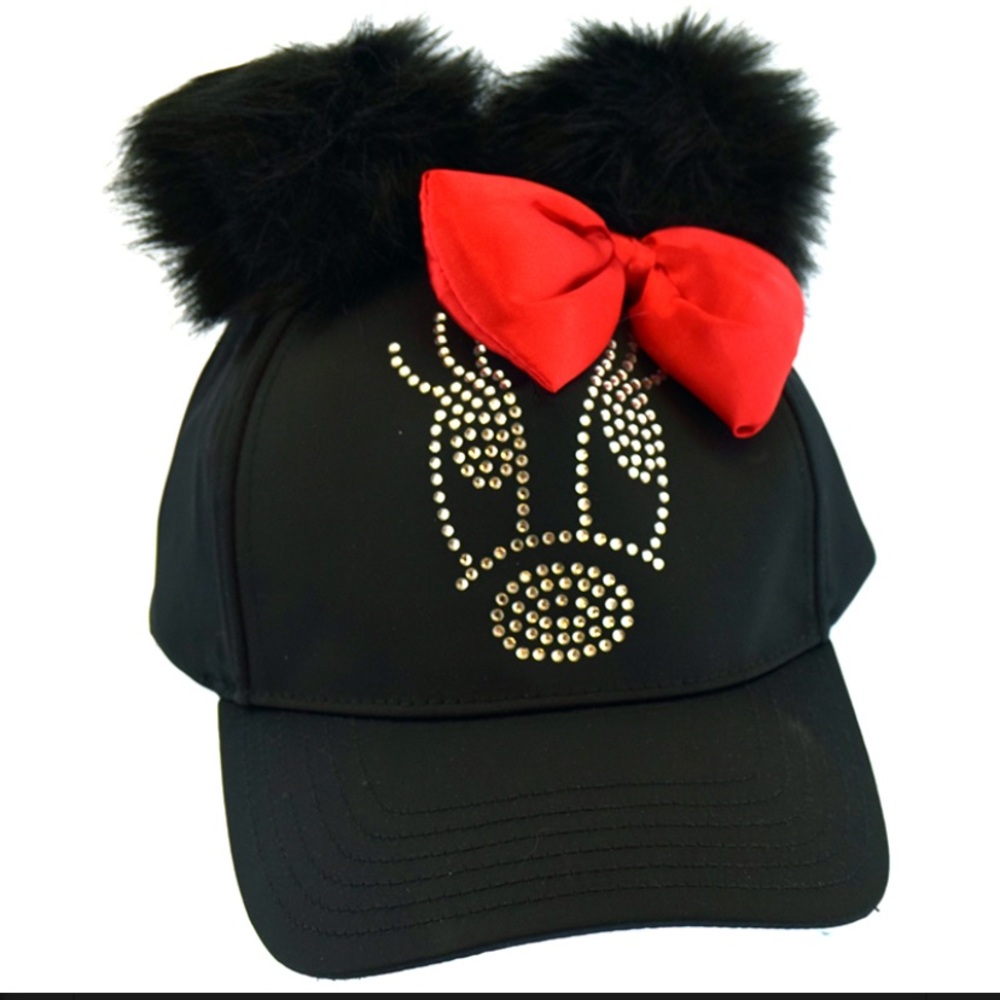 Minnie Mouse baseball hat